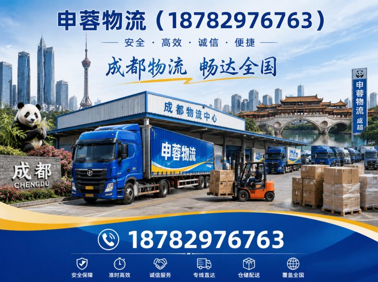 都江堰市申蓉物流展示图
